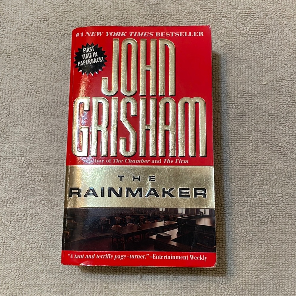 📚2/$6  The Rainmaker